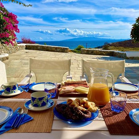 Sensus Mykonos Apartment Kalafatis Bagian luar foto