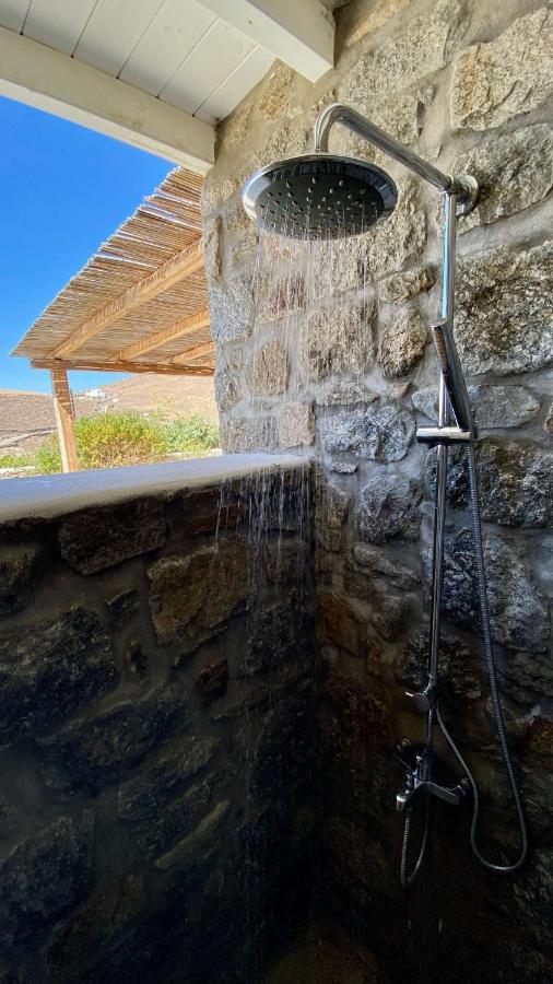 Sensus Mykonos Apartment Kalafatis Bagian luar foto