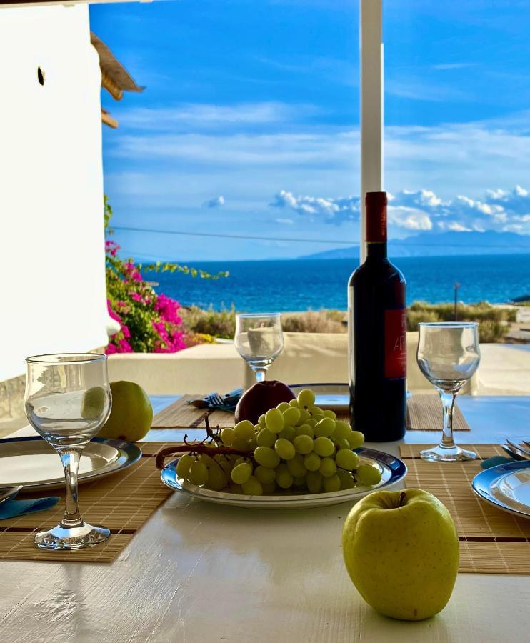 Sensus Mykonos Apartment Kalafatis Bagian luar foto