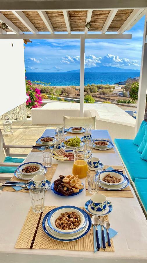 Sensus Mykonos Apartment Kalafatis Bagian luar foto