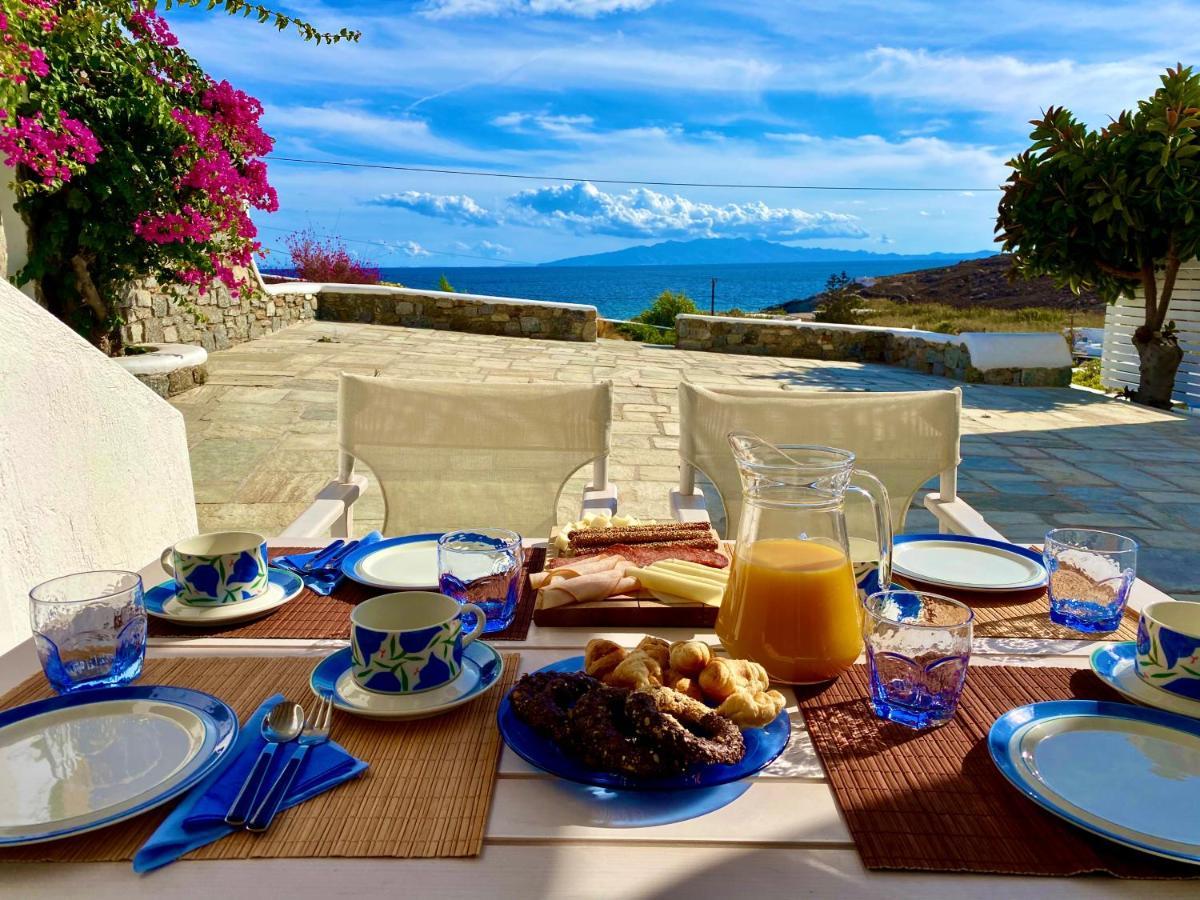 Sensus Mykonos Apartment Kalafatis Bagian luar foto