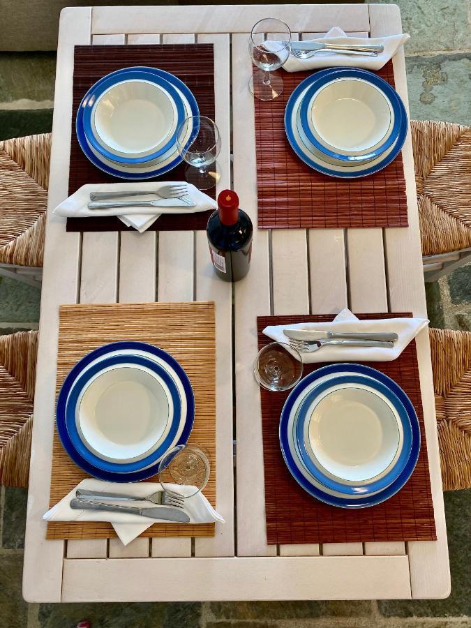 Sensus Mykonos Apartment Kalafatis Bagian luar foto