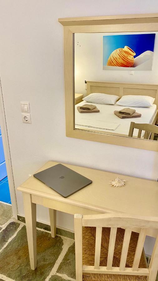Sensus Mykonos Apartment Kalafatis Bagian luar foto