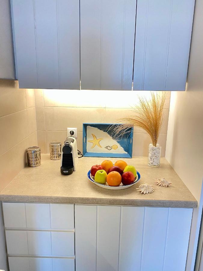 Sensus Mykonos Apartment Kalafatis Bagian luar foto