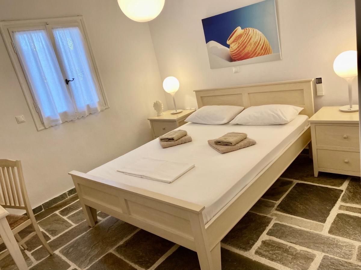 Sensus Mykonos Apartment Kalafatis Bagian luar foto