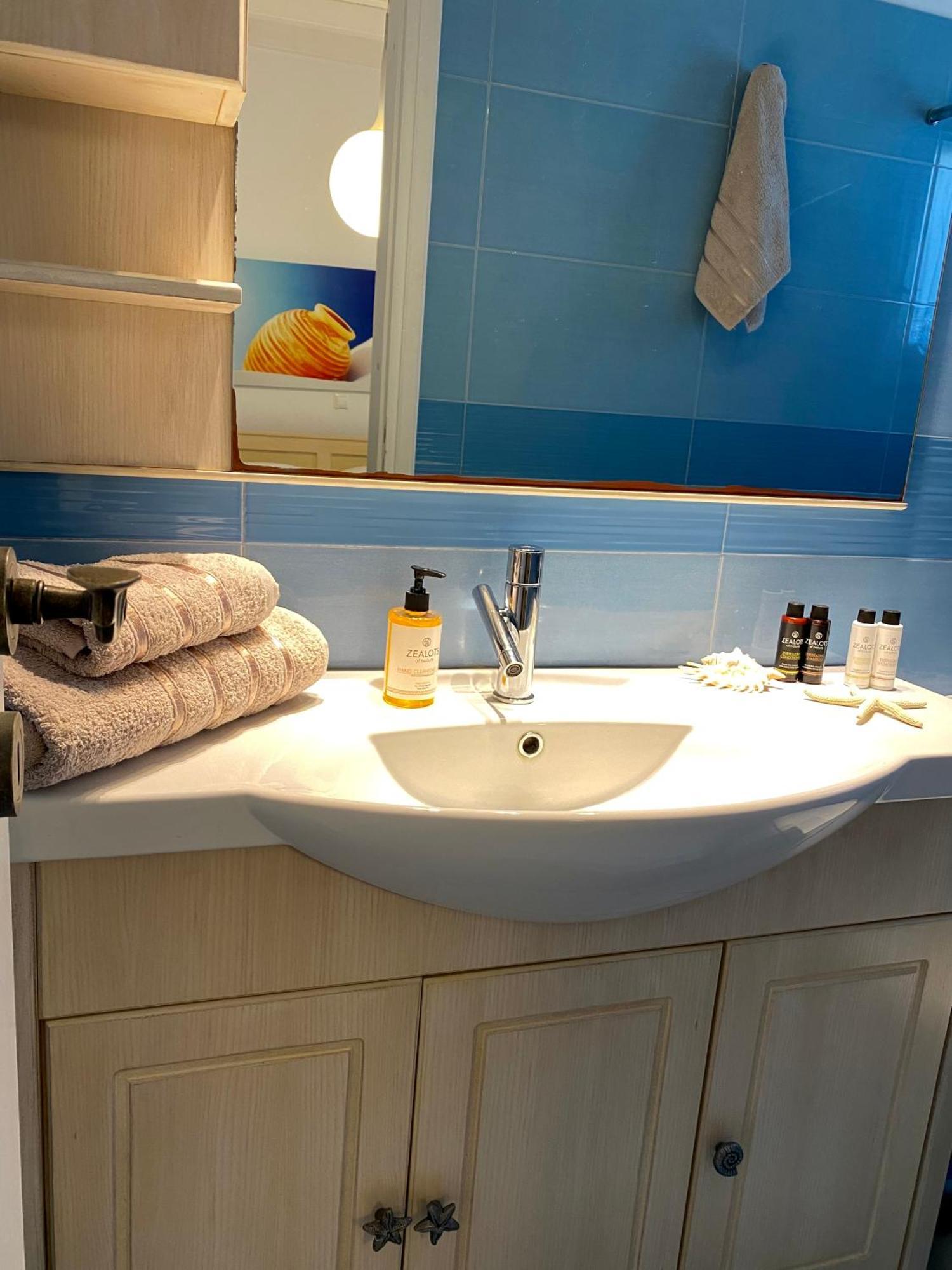 Sensus Mykonos Apartment Kalafatis Bagian luar foto