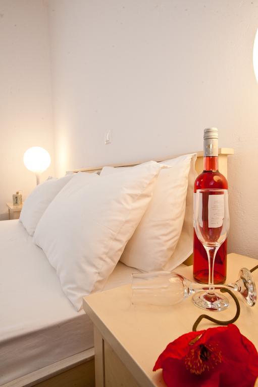 Sensus Mykonos Apartment Kalafatis Bagian luar foto