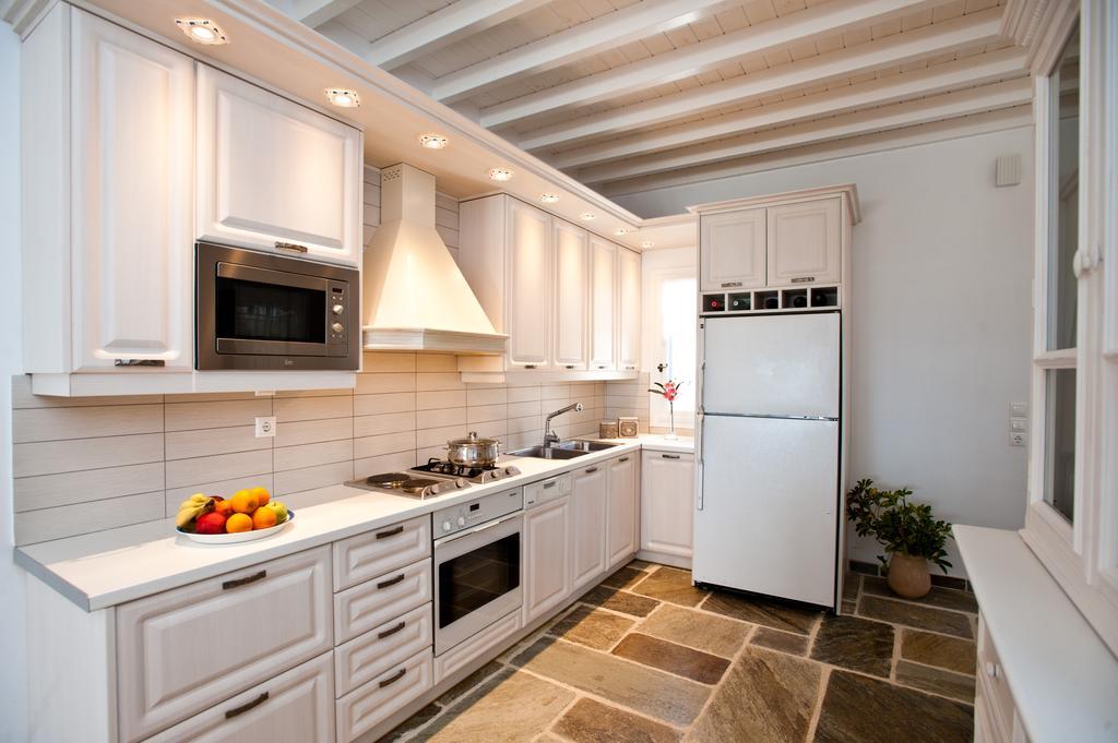 Sensus Mykonos Apartment Kalafatis Bagian luar foto