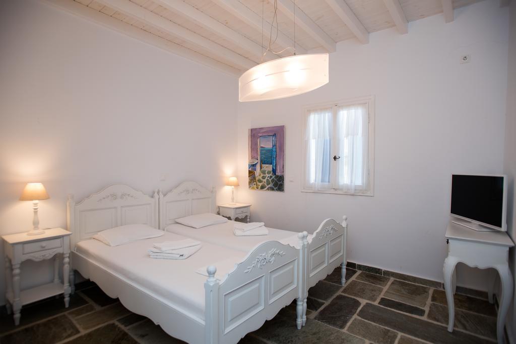 Sensus Mykonos Apartment Kalafatis Bagian luar foto