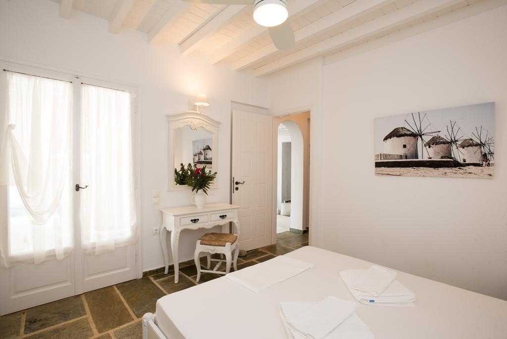 Sensus Mykonos Apartment Kalafatis Bagian luar foto