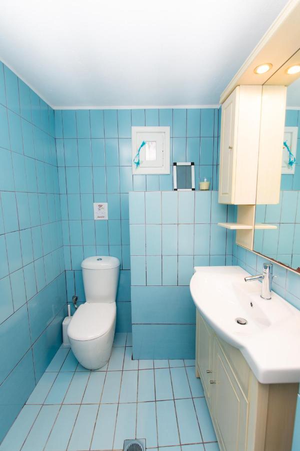 Sensus Mykonos Apartment Kalafatis Bagian luar foto